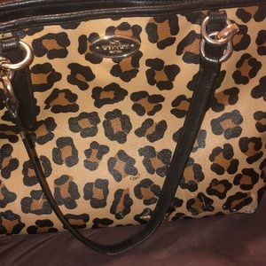 Authentic coach purse